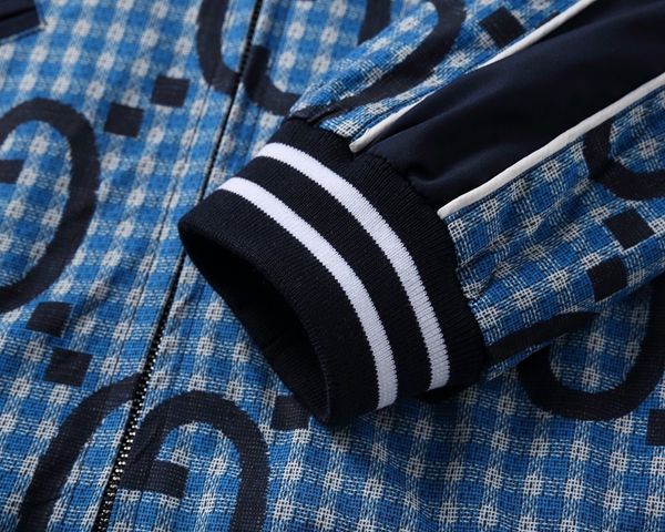 ブランドジャケット角部分ディテール